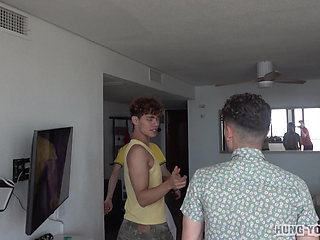 TWINK TAG TEAM DOUBLE BREEDING