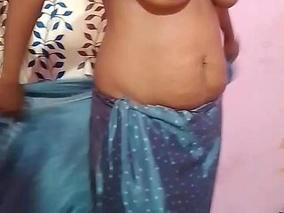 Hot Village Girl Changing Dress