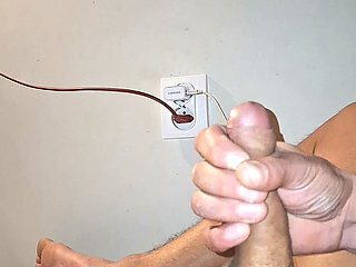 Jerking off