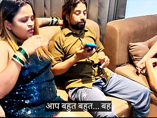 Indian Desi Mallu Aunty Hot Masala Sex Threesome Video