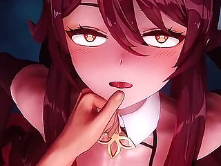 Genshin Impact - Lantern Rite Fuck Fiest Gangbang Genshin Girls Creamed 3 - 3D Hentai Animations