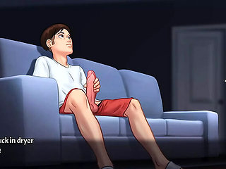 Step Mom and Son Hot Summer Fucking - Summertime Saga Part 6 Animated Porn