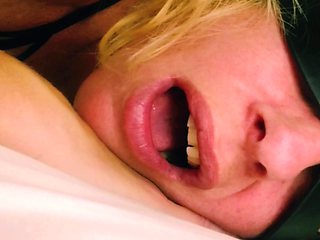 Intense Anal Fuck and Anal Orgasm with Dildo and Cock