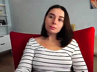 Amateur Webcam Teen Masturbates And Teases