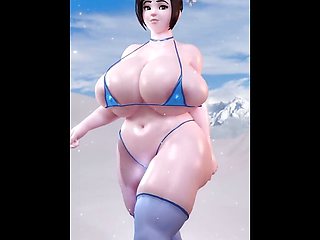 AlmightyPatty Hot 3D Sex Hentai Compilation - 347