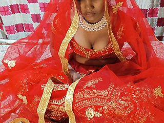 Indian First Night married couple hard fucking