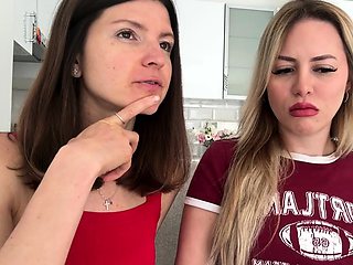 Gina Gerson and Maya rose about hot drinks
