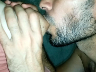 My big natural breasts are my husband's favorite food, he enjoys sucking and biting my nipples