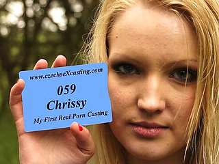 Engaging Chrissy's blowjob movie