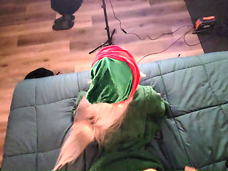 Santa's Elf Came Early & So Did I...