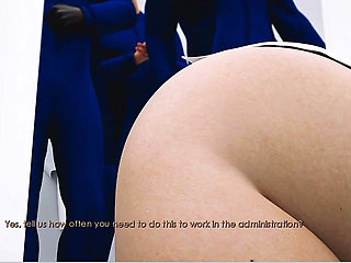 Special Request - Gameplay - Roleplay - Cleaning in Apron Only