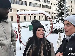 Miss Crude P1 Tourist Fucks All My Holes Anal Creampie