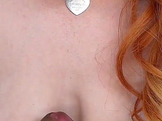 Sexy Redhead College Co-ed Elly Clutch Seduces Her Tutor