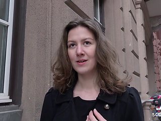 College Teenager 18+ Alessandra Talk To Screw At Casting - Reality