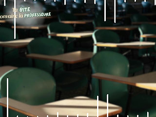 Ta bite convainc la prof de changer ta note - french audio rpg anal creampie