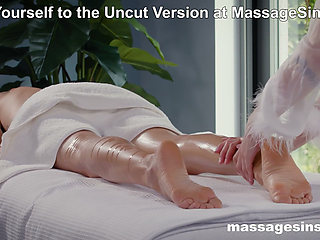 Tiffany Tatum rubs me in All the right Places at MassageSins