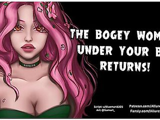 The Bogey Woman Under Your Bed Returns - Asmr Audio Roleplay
