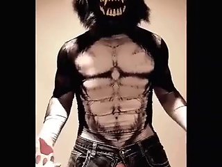 Skinny Twink Turns into a WEREWOLF and grows a Massive Cock and Shoots Big Cumshots  cosplay