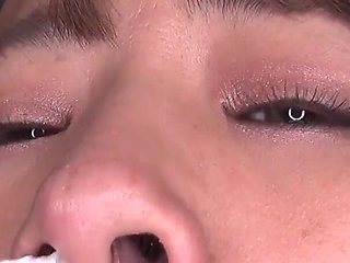 Nose Fetish: Runny Noses Delights and Mouthfuls of Mucus with Wakana Mashiro