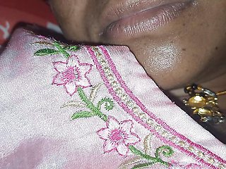 Jija Sali Sex Fucked Sister in Law Very Hard in Pink Suit Salwar V