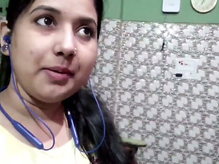 Indian Desi Girl enjoy big dildo while she is Horny