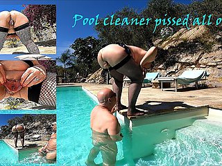 Pool Cleaner Pissed All Over