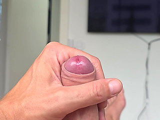 Cumalot, cumshot, german, woke up horny