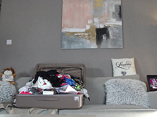 Raver Girl Directly From Edm Music Festival for a Rave Party Outfits See Through Custom Lingerie Try on Haul