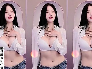 The best and beautiful Korean female anchor beauty live broadcast, ass, stockings, doggy style, Internet celebrity, oral sex, goddess, black stockings, peach butt Season 15