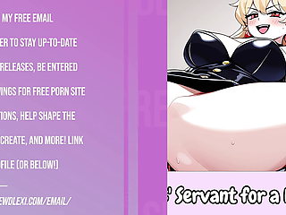 Being a Villainess' Servant for a Day - Femdom Audio For Men