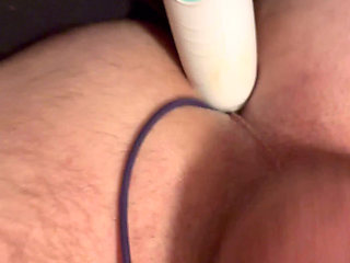 Brushing my prostate