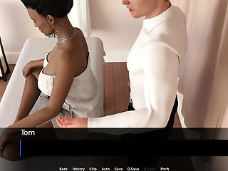 Stepson Gives Stepmom A Massage In The Parlor, Turns Into Taboo Creampie Sex