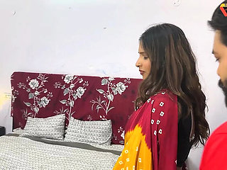 Bhabhi Nai Sex with Dever – Hot Indian Desi Pornstar Fingering & Cumshot
