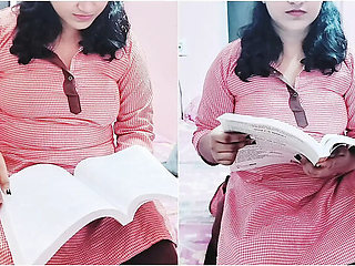 Desi village schoolgirl Shraddha Pandey taboo sex with stepbrother in Hindi - Blowjob, Doggy Style, Moaning