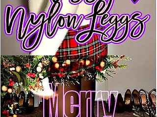 MissyNylonLeggs - Merry Christmas 💋