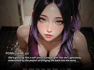 She Locked the Bathroom Door and Immediately Dropped to Her Knees - Into the Industry - #3 - Obscurastudios - by Porngame4u