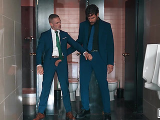 MEN - Samuel Hodecker Gets Seduced By Apolo Adrii In The Bathroom For Steamy Sucking, Rimming, And Fucking