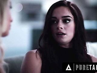 Taboo Temptations: Sophia Burns, the Pawn in a Scandalous Sex Tape Scandal, featuring Anal, Blowjob, and Cumshot