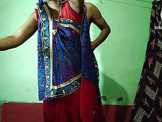 Desi Husband Wife Marriage Anniversary After Anal Fucking in Saree