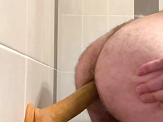 Dildo in the shower