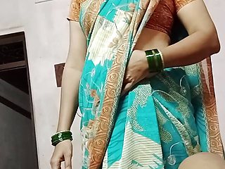 Indian Aunty And step Nephew Sex at home