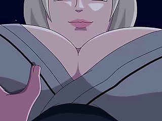 Naruto: Kunoichi Trainer - Slutty Blonde Teen Ino Yamanaka Has Risky Sex in a Restaurant. Her Little Pussy Gets Creampied