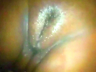 I Am Standing in the Dim Light at Midnight, I Finger in My Own Pussy and Cum a Lot
