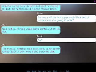 Happily Ever After by Escovic Games - Wife Gives Her First Titjob but Not to Her Husband, Lucky Inlaw 11