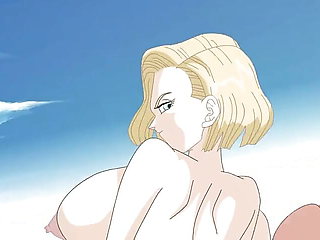 Android 18 - Perfect Assjob - Dragon Ball - Cartoon Hentai - Dbz P69