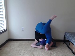 Watch Me Do Yoga! or Attempt to