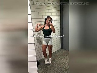 ThickMouse9s Gym Creampie Leak