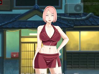 Sarada Training Kamos.Patreon - Part 35 Sakura Naked, Mizukage Hinata! By LoveSkySan69