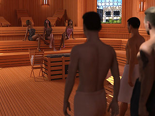 Awam Sophia - the Good Wife React - When Ellie Asks About Liam's Cock Size