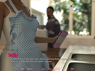 Dolly's Breeding Party by Two-lick Bakery - Lonely Wife Plays Hard to Get with the Rude Handyman 3